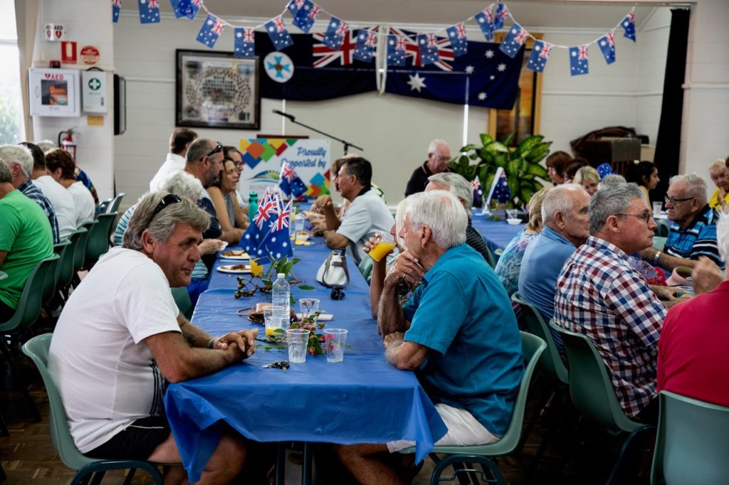 Woodgate Australia Day