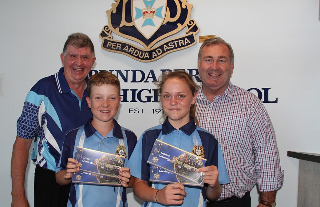 Students send support