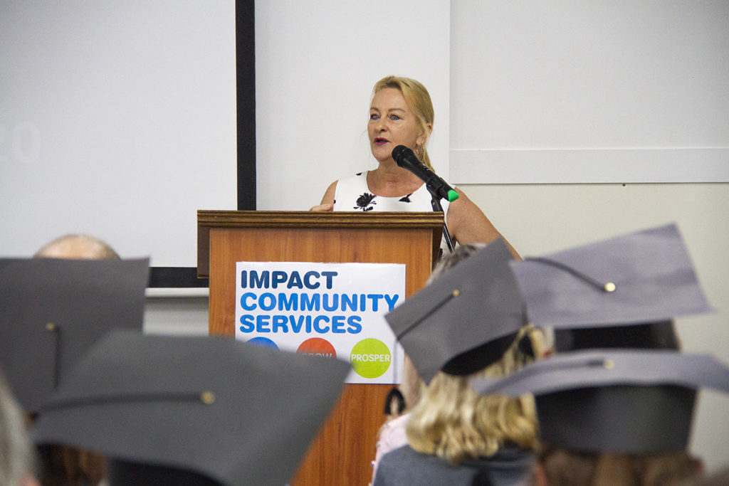 Impact graduation