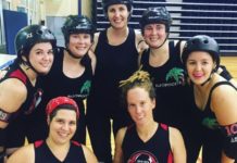 The Rum City Derby Dolls.