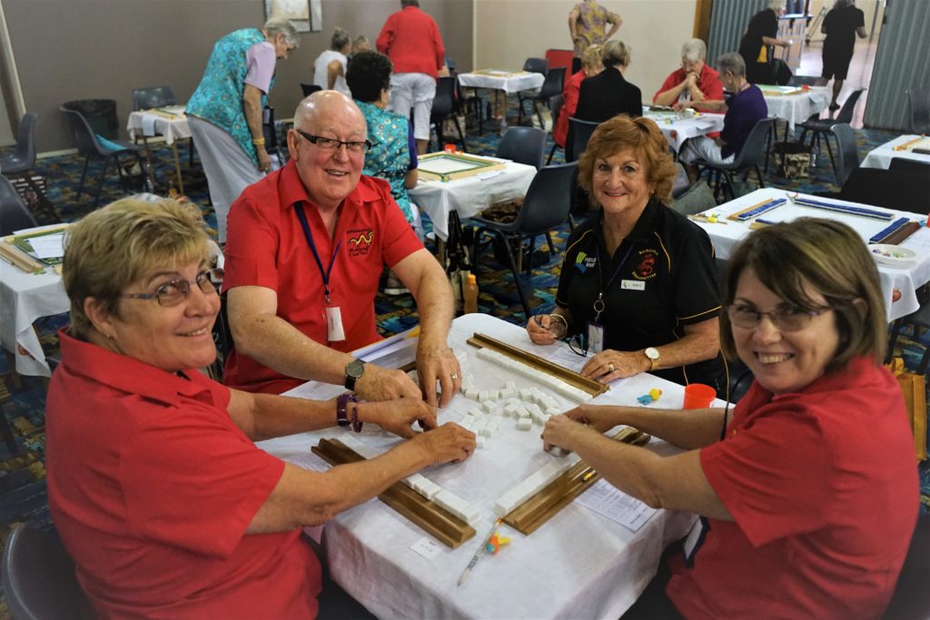 Chinese New Year Mahjong Tournament