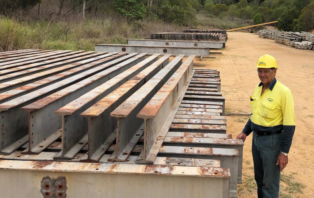 Isis Mill cane rail