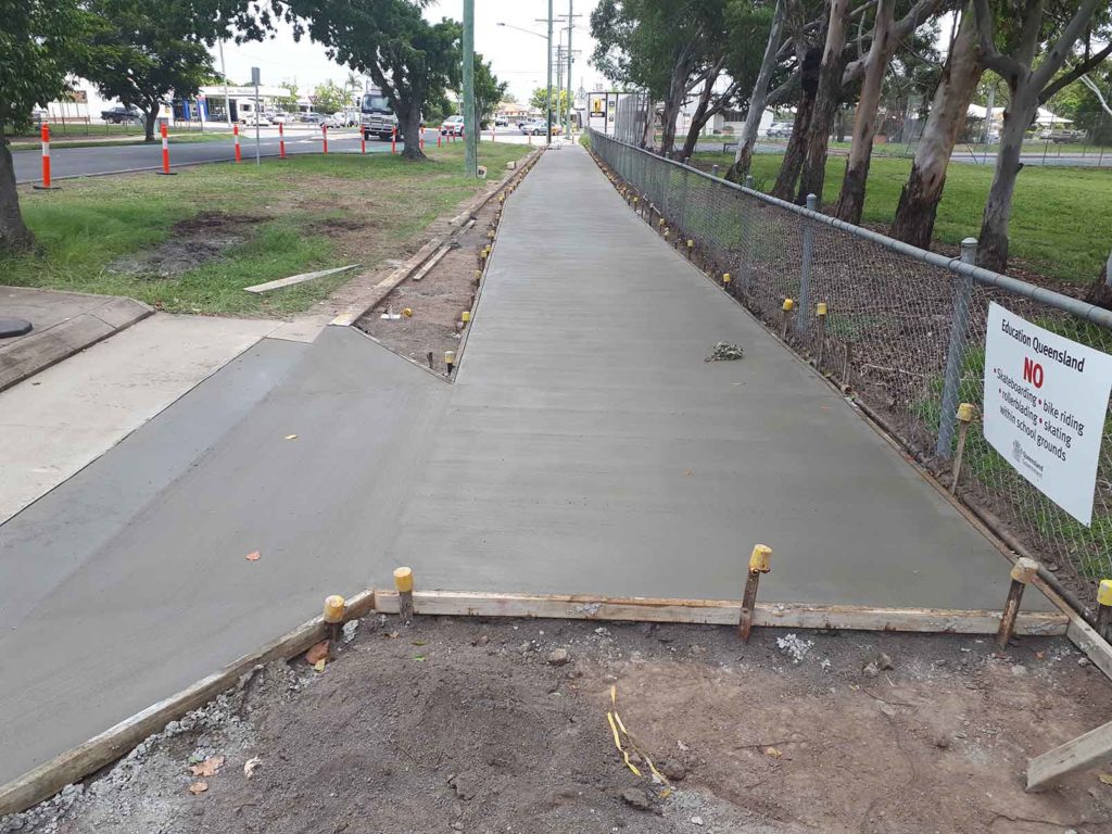 cycleway construction