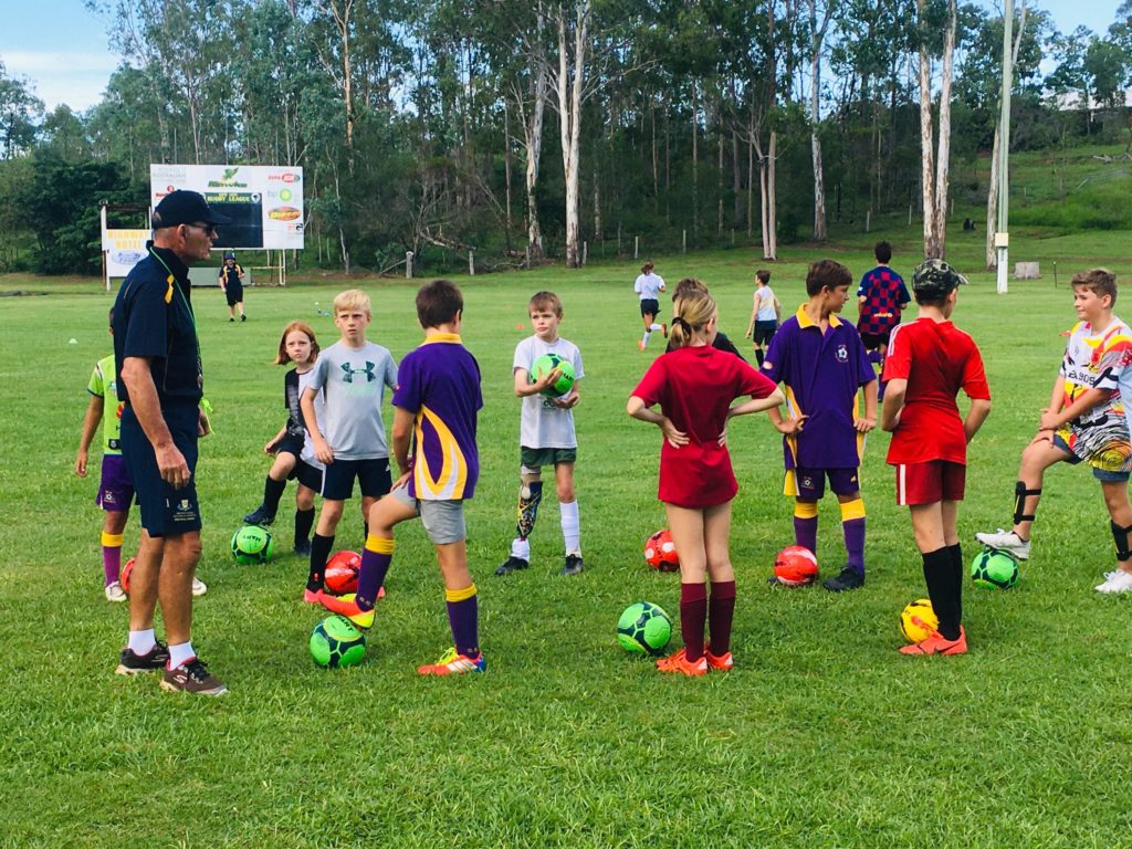 Gin Gin Football Clinic