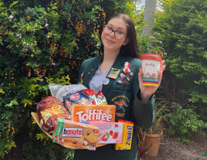 Renae Anders Rotary Exchange