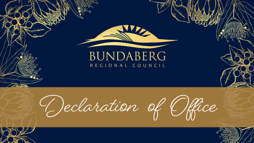 Councillor swearing in