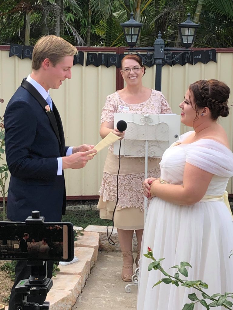 virtual wedding Coronavirus regulations