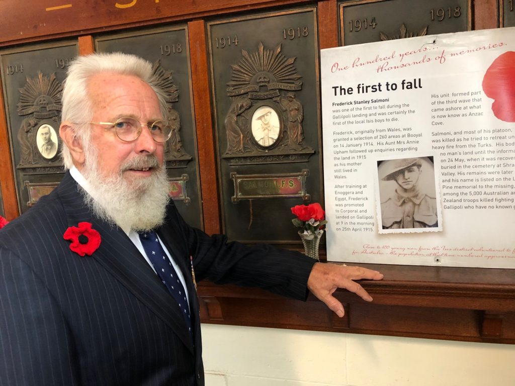 Childers Memorial Hall Anzac Day