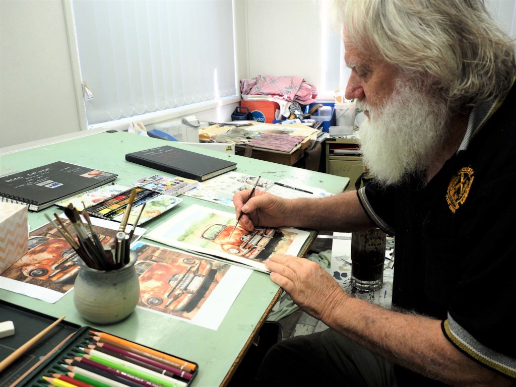 local artist