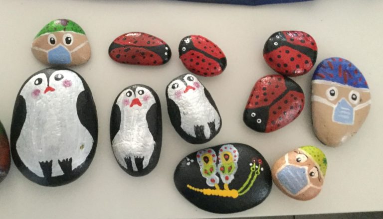 Uuuh Rocks Painted rocks spread the U Rock message to workers – Bundaberg Now