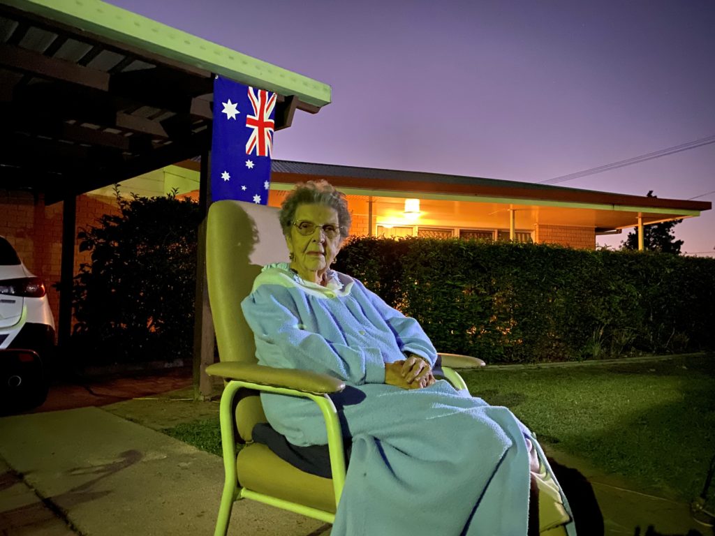 Anzac Day Ula Agnew Covid-19