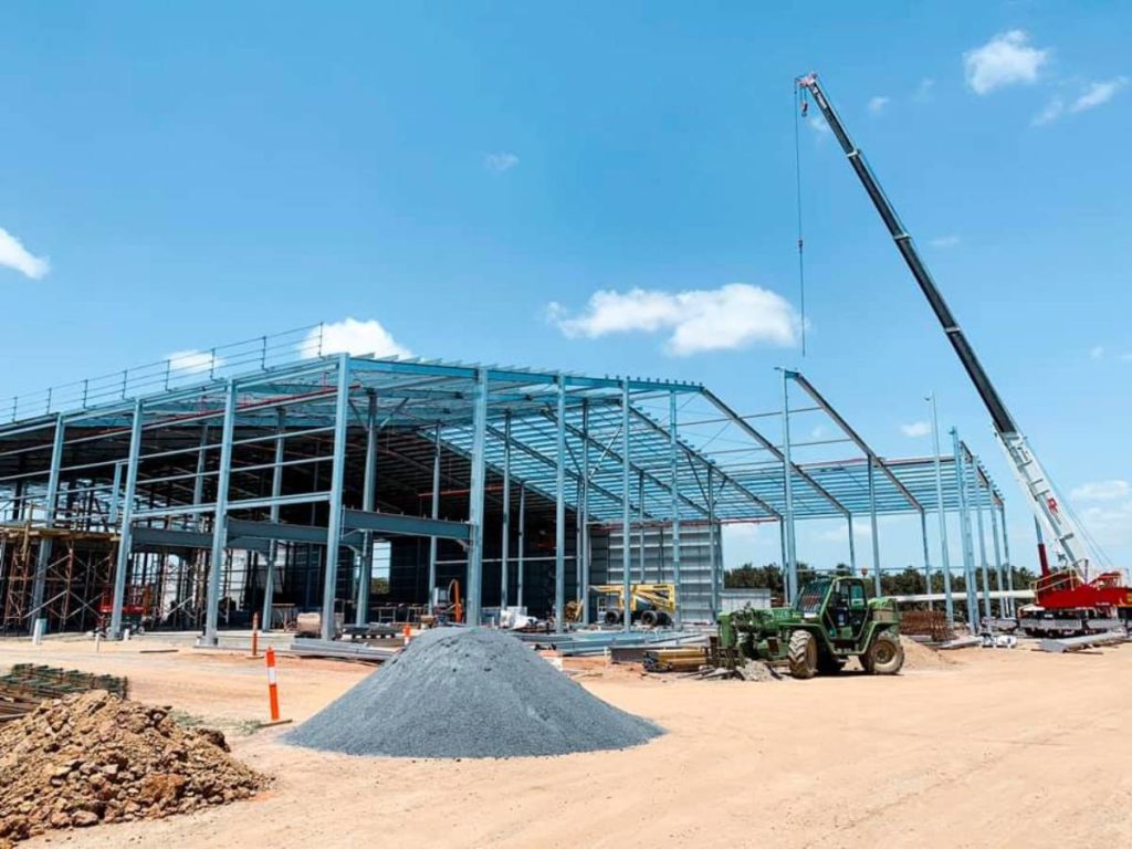 Macadamias Australia new facility
