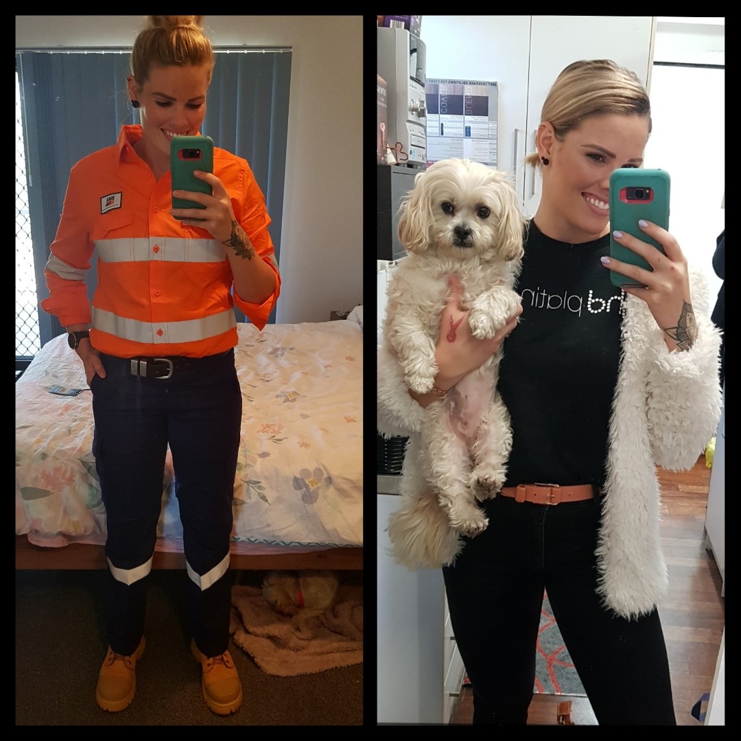 Lauren gives hairdressing the chop for the mines – Bundaberg Now