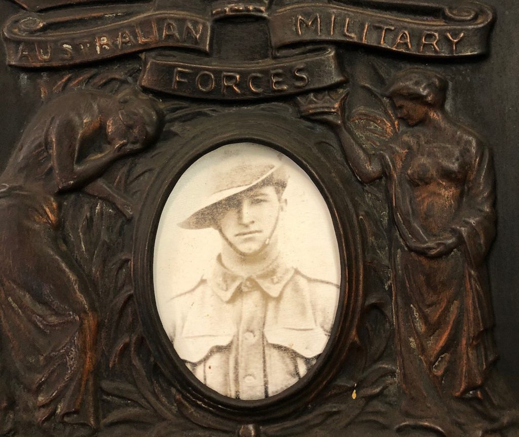 Childers soldier Frederick Salmoni