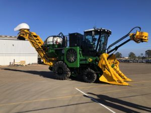 X7500 cane harvester
