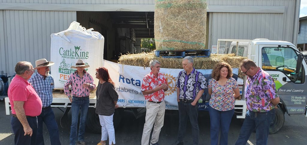 Northside Produce Rotary drought project