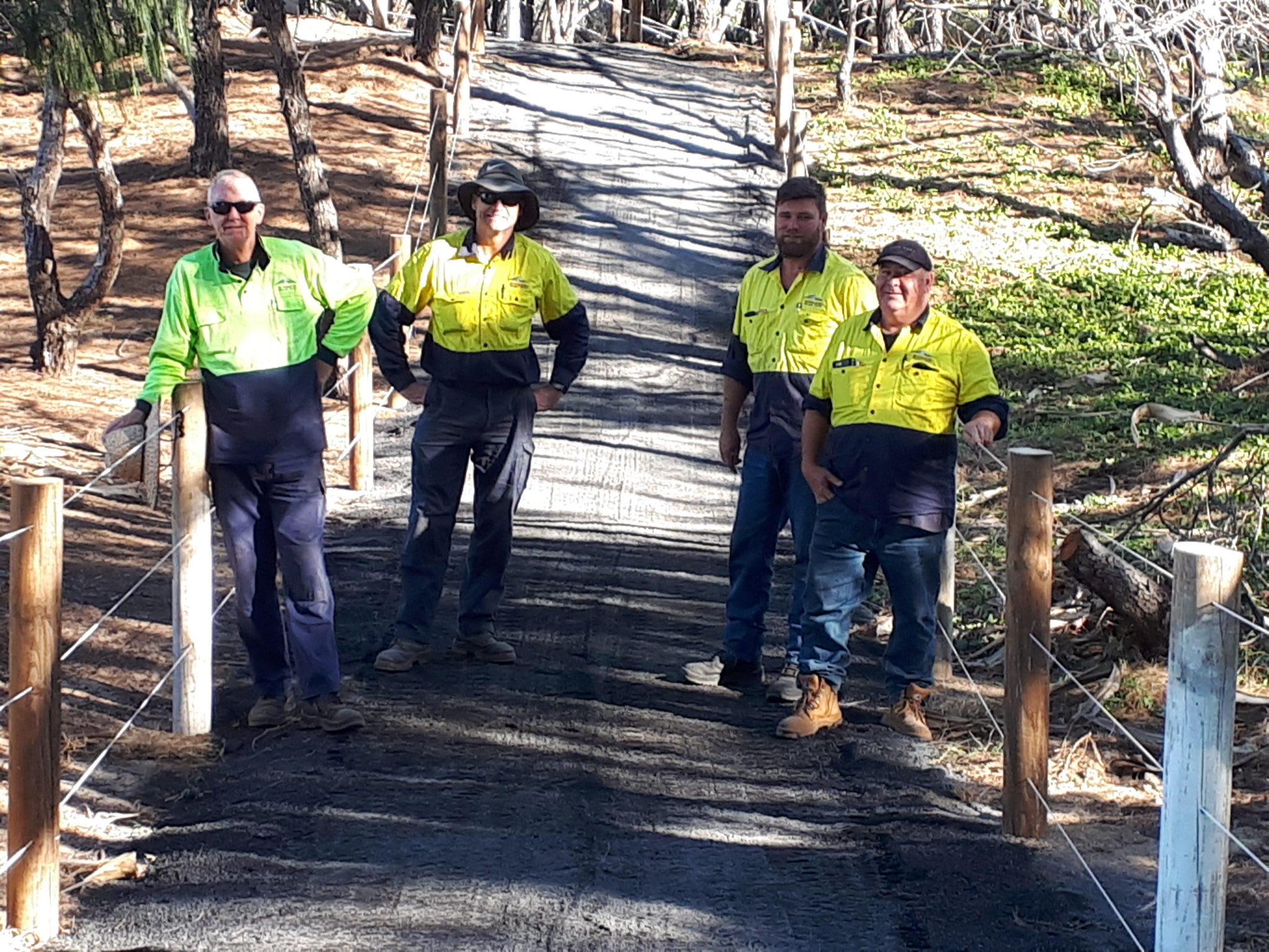 Bargara-maintenance-team