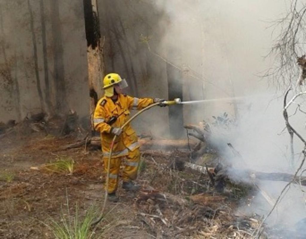 QRFS volunteer Dave Morton