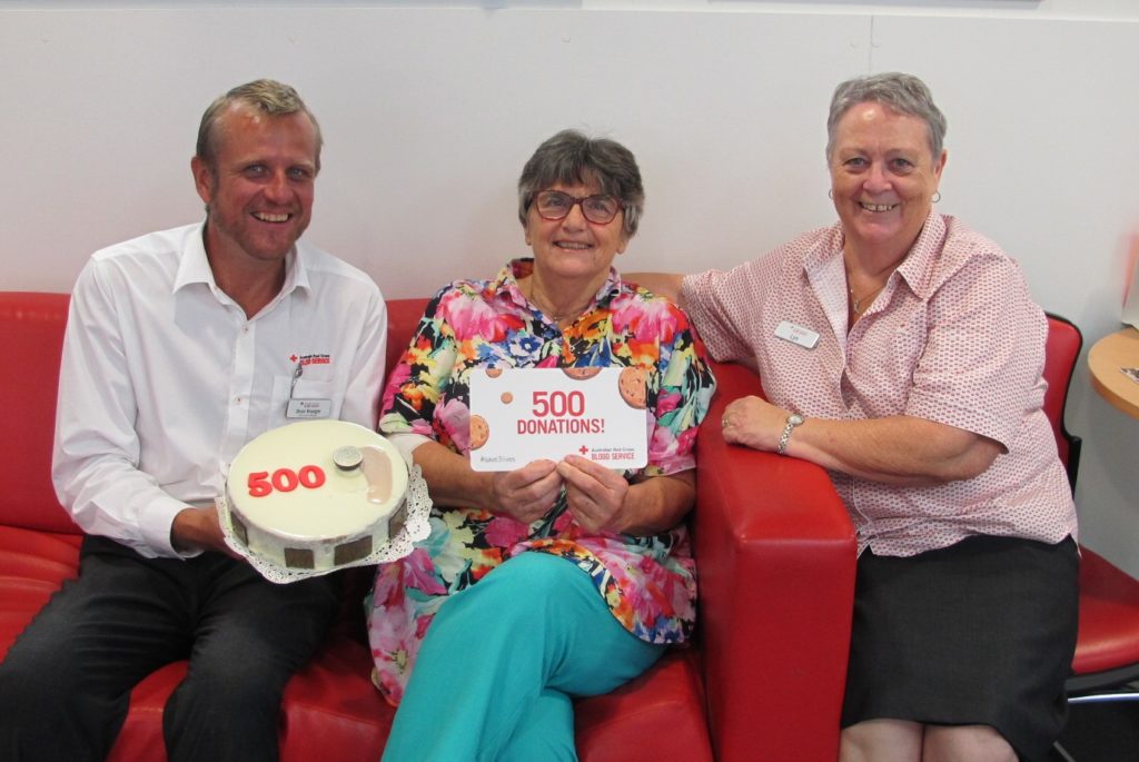 blood donor Robyn Murray