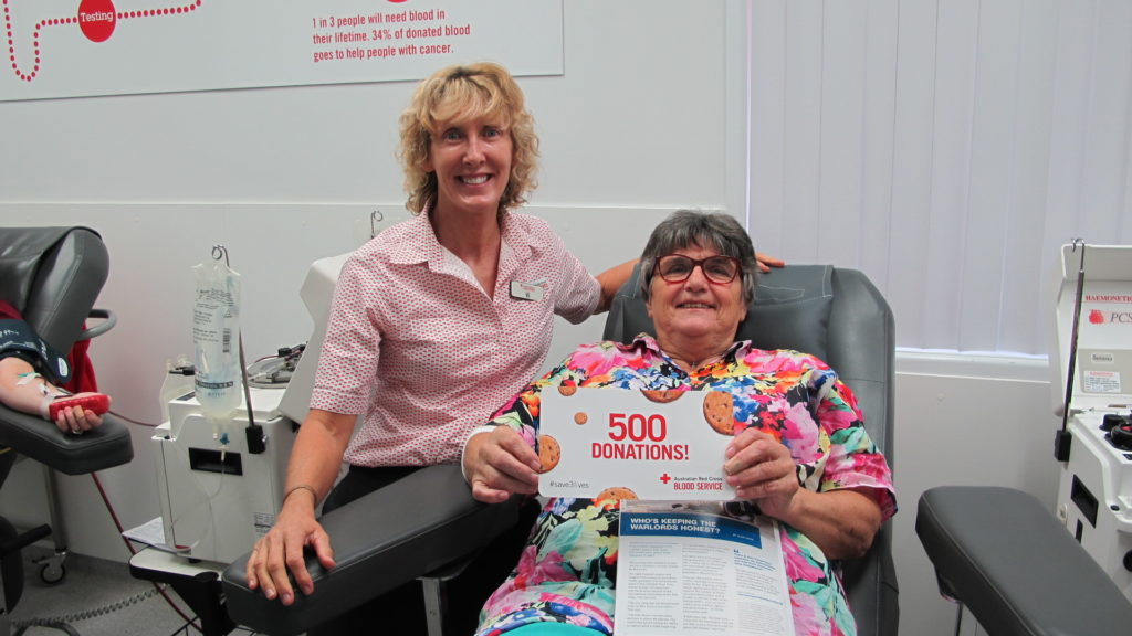 blood donor Robyn Murray