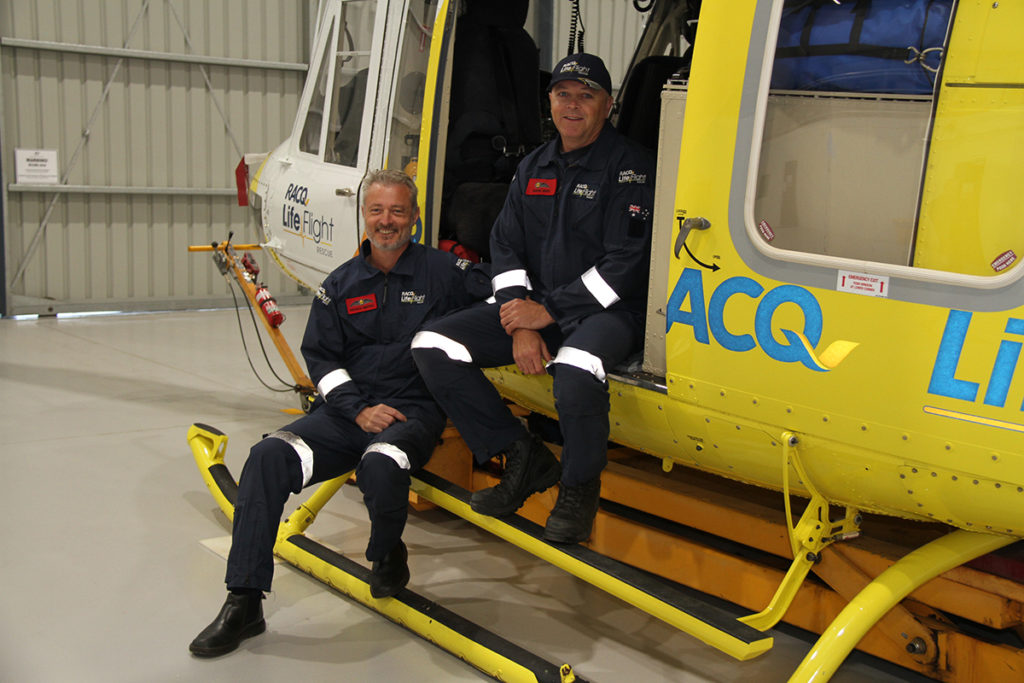 RACQ LifeFlight Rescue