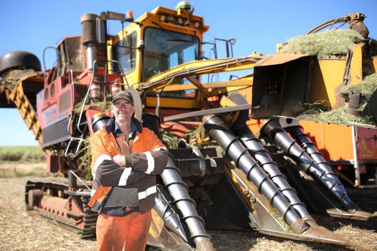 Hand built cane harvester proves it s still one of the best Bundaberg Now