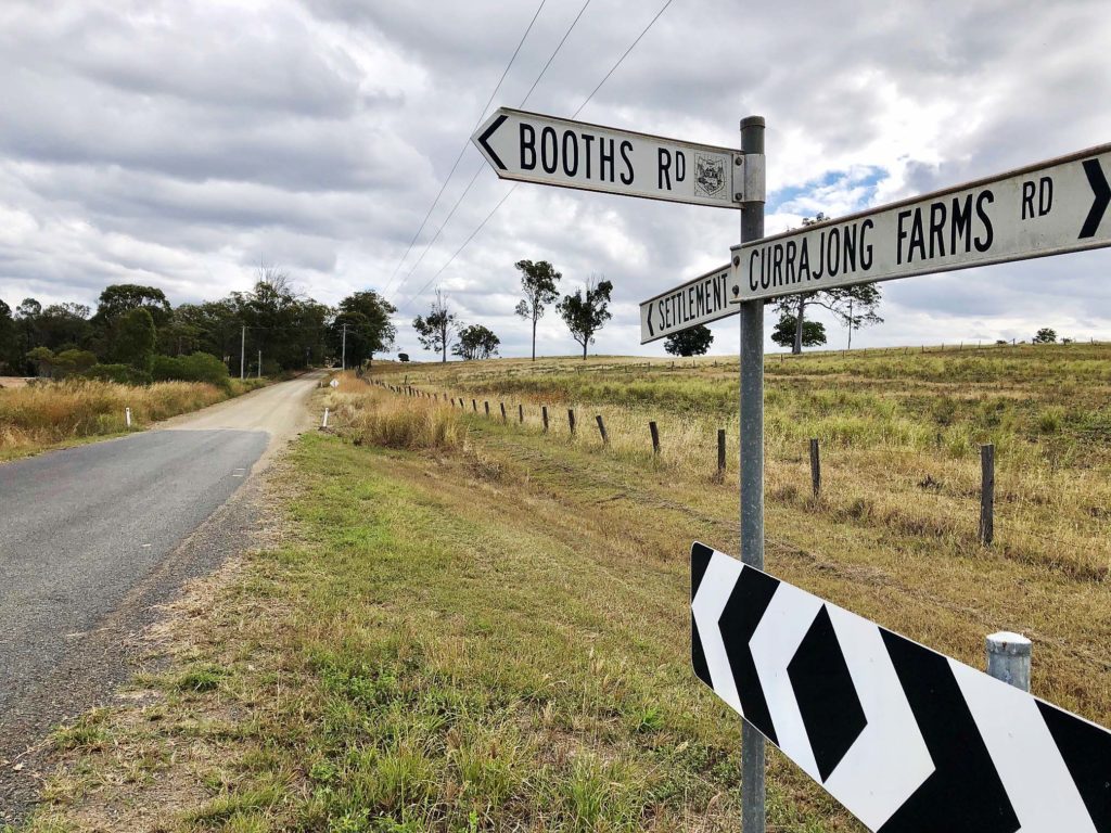 Settlement Road upgrade 