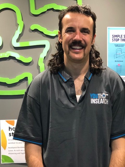 Youth Insearch social worker Adam Klimkiewicz