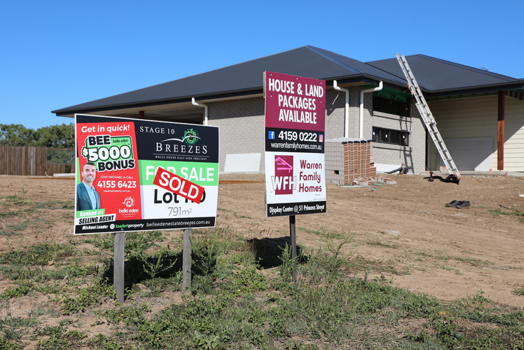 land sales