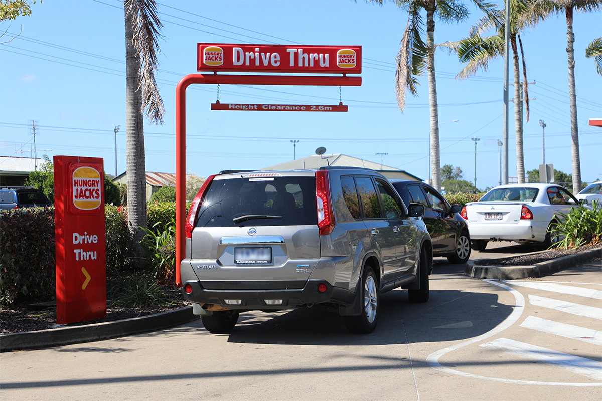 Vorlage: Hungry Jack's plan second drive-thru lane – Bundaberg Now Hungry Jack's plan second drive-thru lane – Bundaberg Now Bildidee