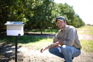 Alloway Macadamias Farm Manager, Johan Oosthuizen