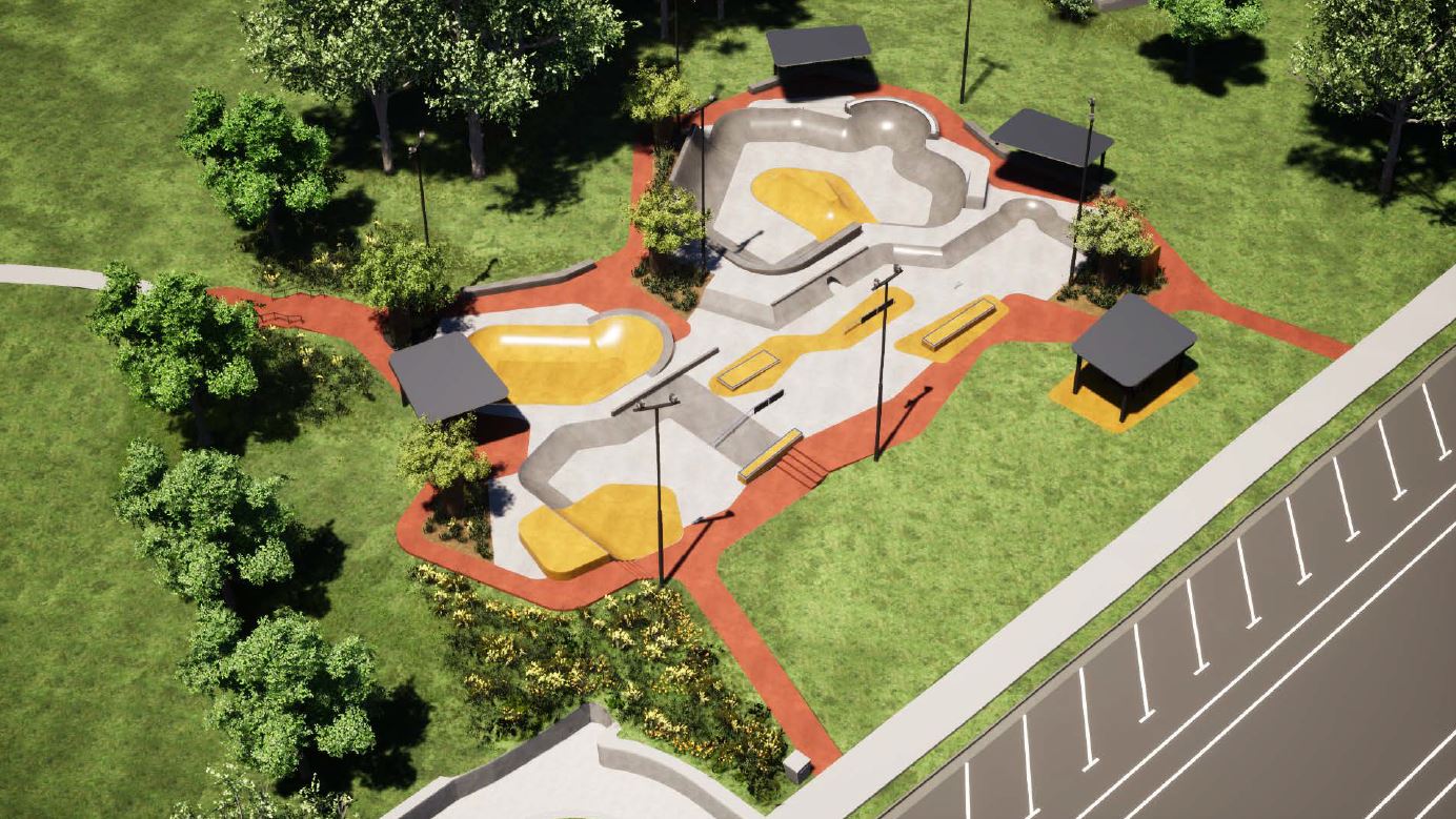 Share thoughts on Walla Street Skate Park design – Bundaberg Now