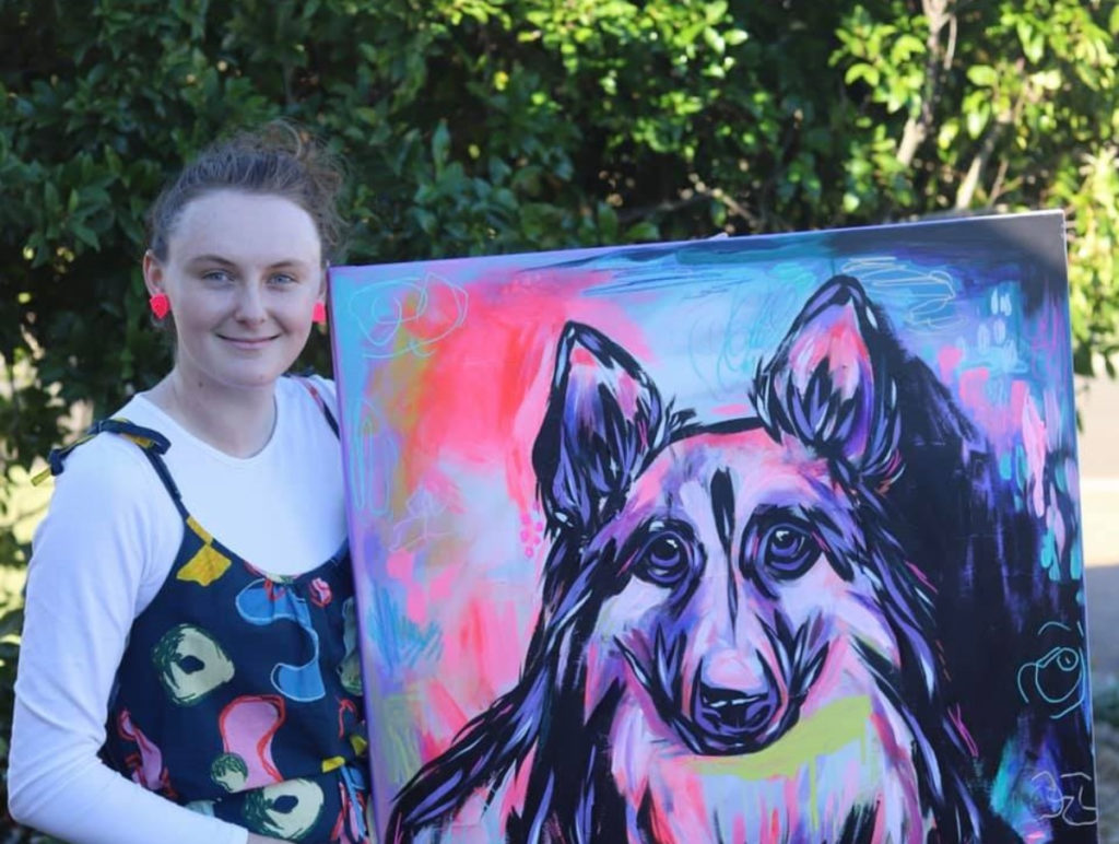 Jaimee McLeod art
