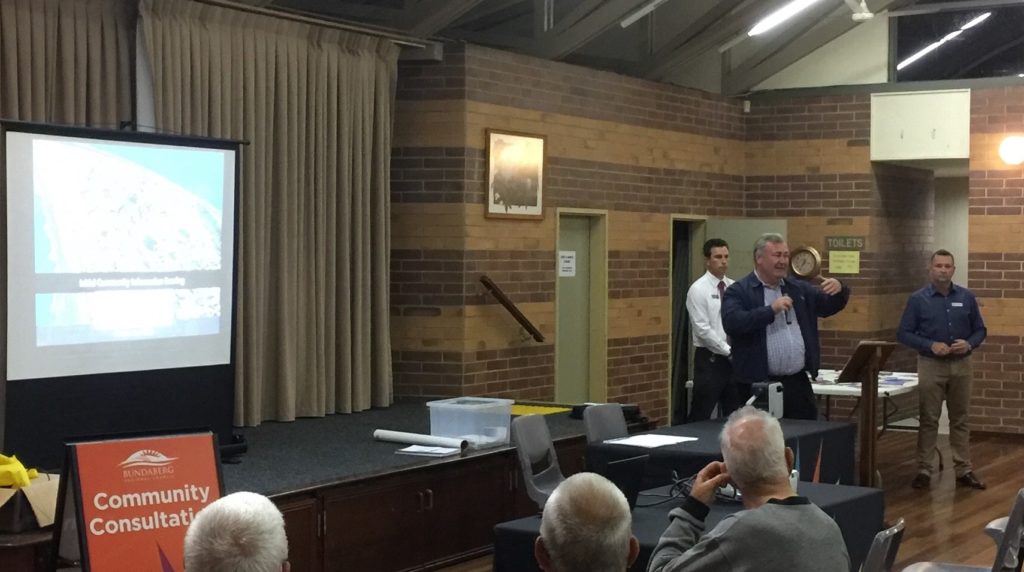 Moore Park Beach masterplan meeting