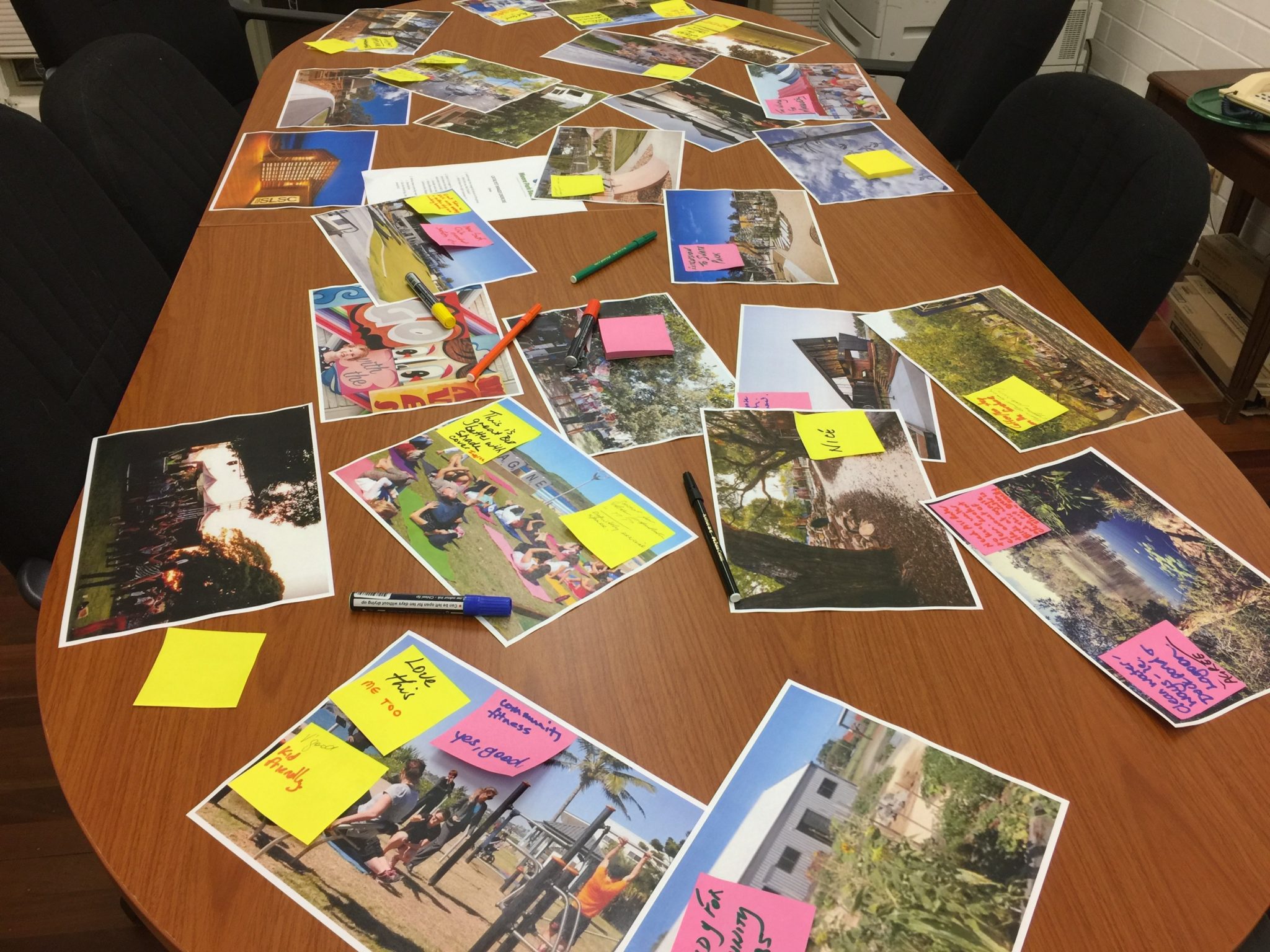 Moore Park Beach masterplan meeting