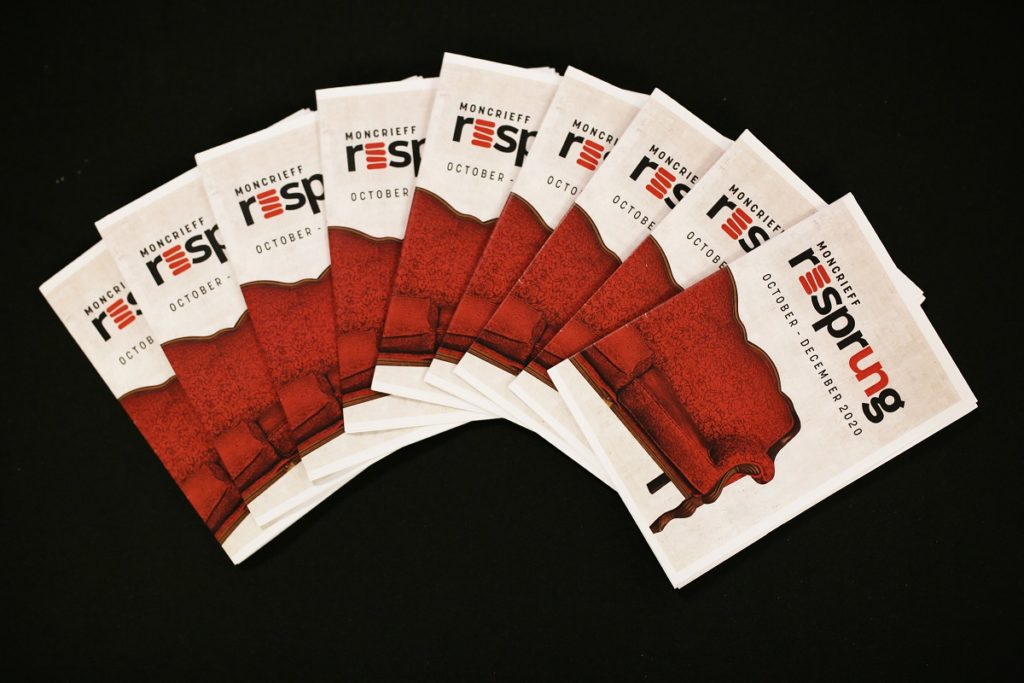 Resprung booklet