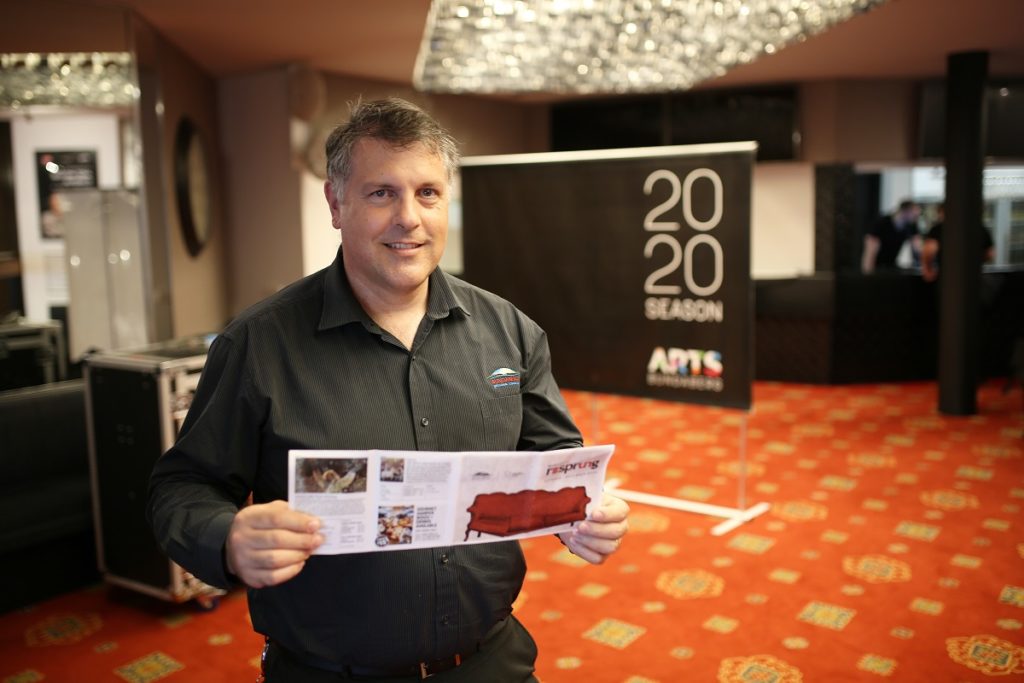 Rod Ainsworth Moncrieff Entertainment Centre
