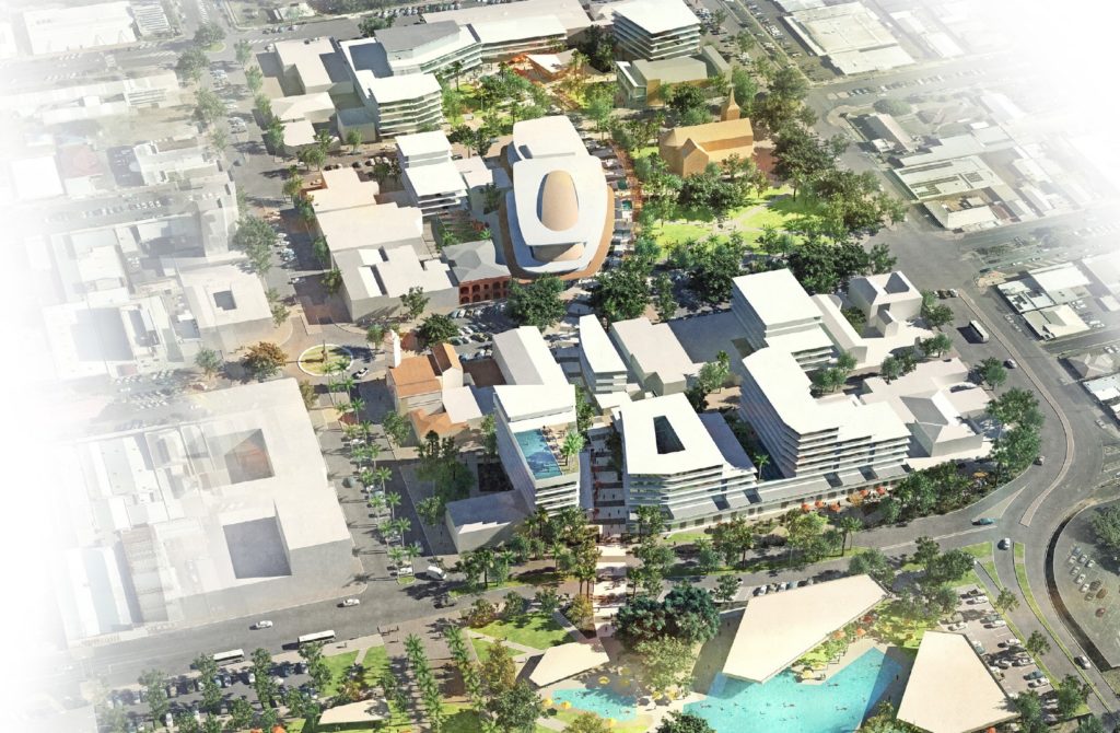 Civic and Cultural Arts Precinct