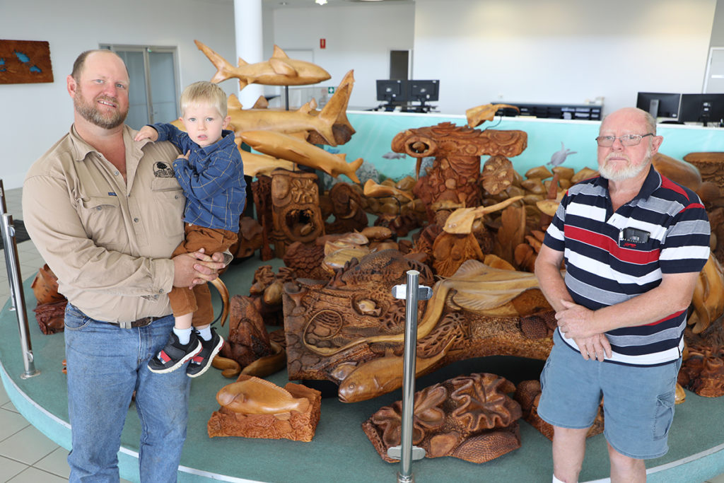 Denizens of the Deep