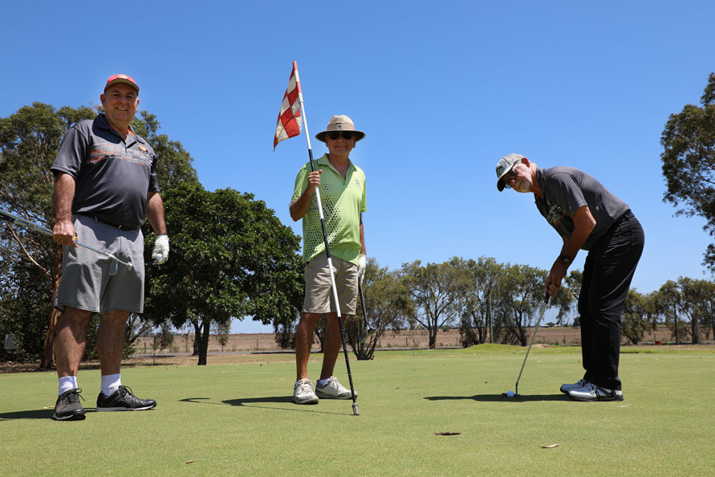 RACQ LifeFlight golf day