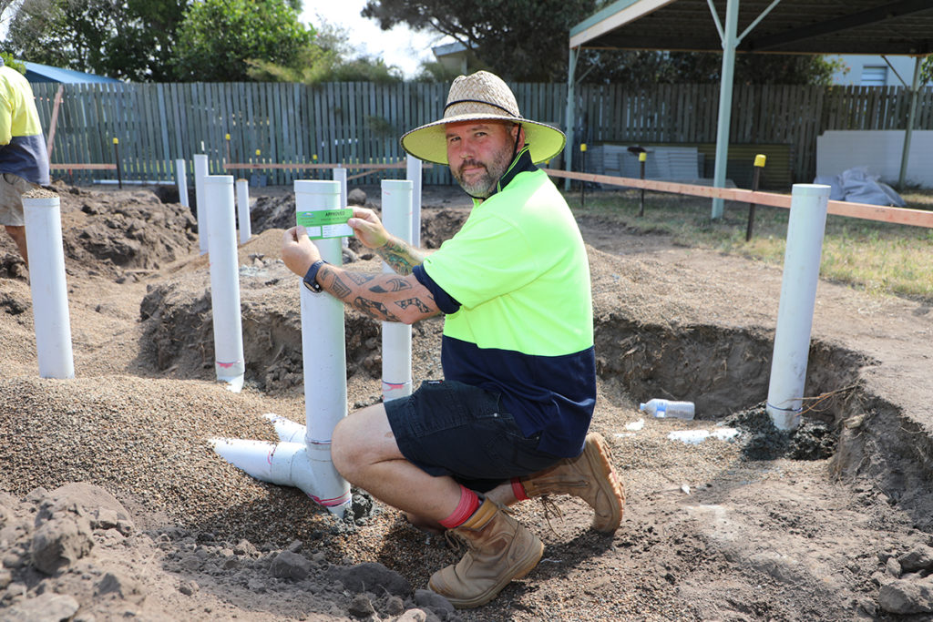 Plumbing applications