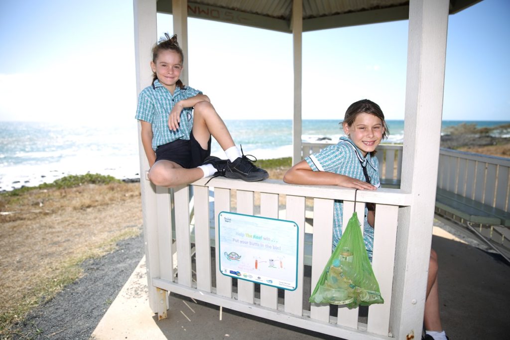 Baillie Cross and Elijah Richardson.