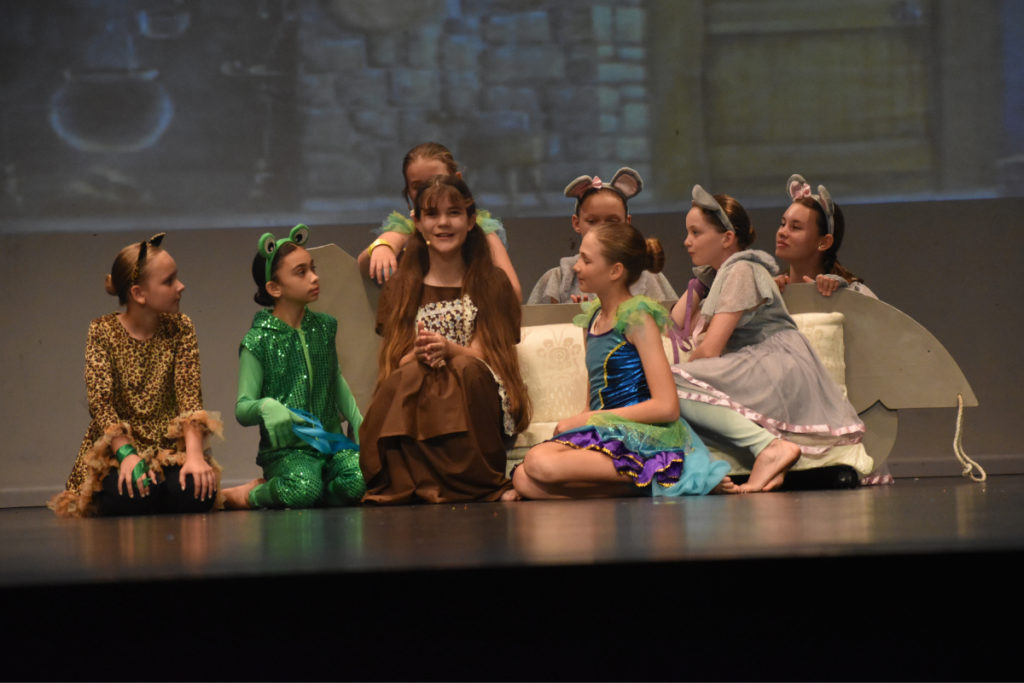 Cinderella and Rockerfella