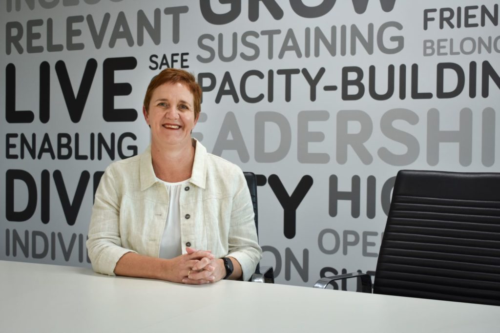 IMPACT Community Services new Board Chair
