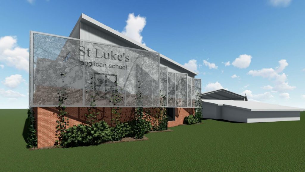St Luke's master plan