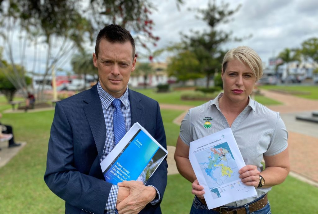 Paradise Dam election