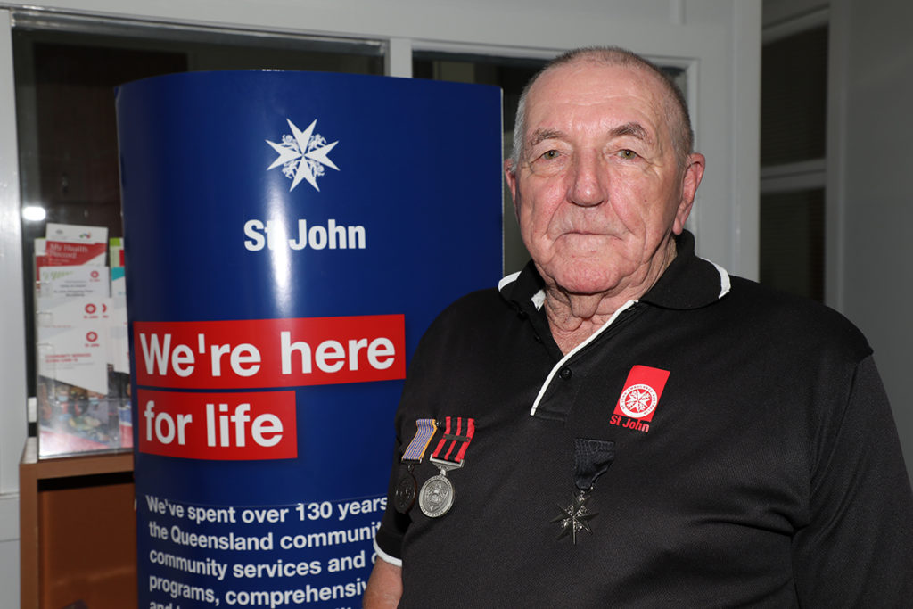 Member of the Order of St John