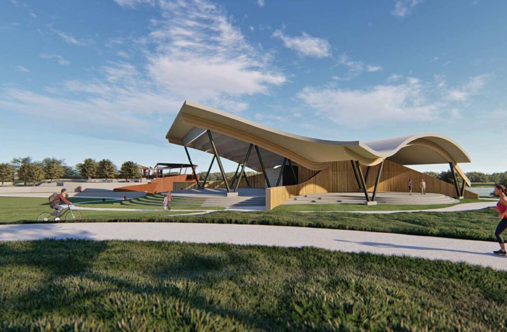 Anzac Park precinct