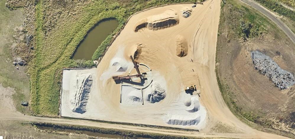 Fairymead sand quarry