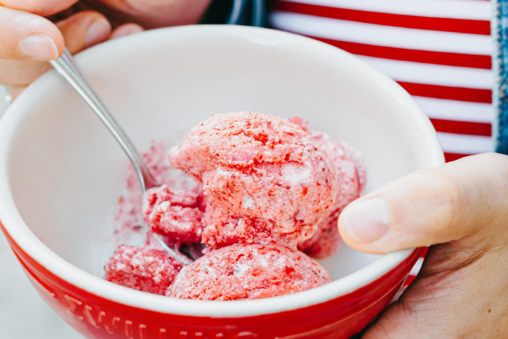 watermelon sorbet